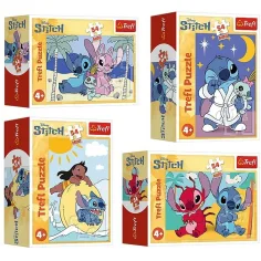 Stitch puzzle mini da 54 pezzi in diverse varianti 1 pezzo - Trefl