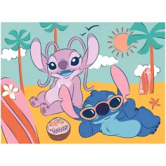 Stitch puzzle premium da 30 pezzi - Trefl immagine 2