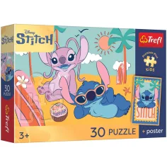 Stitch puzzle premium da 30 pezzi - Trefl immagine 1