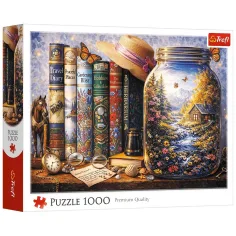 Storia in una bottiglia puzzle da 1000 pezzi - Trefl immagine 1