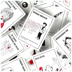 Storie nere: Gioco di carte atti morti immagine 3