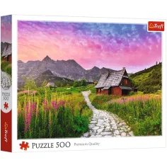 Strada verso le cime dei Tatra – puzzle da 500 pezzi – Trefl