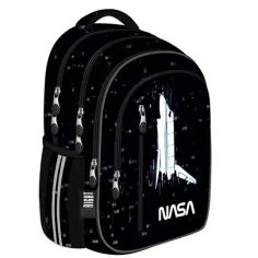 St.Right Spacecraft Nasa zaino scolastico a quattro scomparti, zaino 40x28x18cm