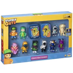 Stumble Guys pacchetto di mini figure da 12 pezzi serie 2