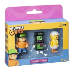 Stumble Guys set di figure da 3 pezzi in diverse varianti serie 2