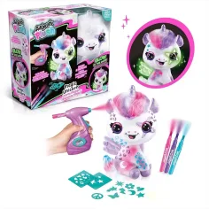Style4Ever Unicorno luminoso al buio da colorare set immagine 2