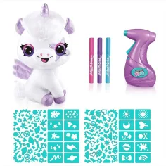 Style4Ever Unicorno luminoso al buio da colorare set immagine 4