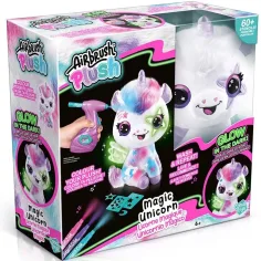 Style4Ever Unicorno luminoso al buio da colorare set