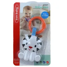 Sun Baby: Allegra tigre bianco senza BPA sonaglio per bambini immagine 4