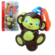 Sun Baby: Scimmietta allegra sonaglio per bebè senza BPA