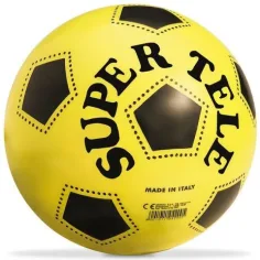 Super Tele Fluo BioBall pallone di gomma 23cm - Mondo Toys