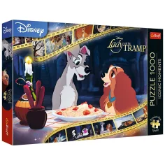 Susi e Tekergő puzzle premium da 1000 pezzi - Trefl