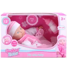 Sweet Baby Bambola con accessori 33cm