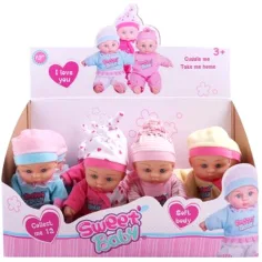 Sweet Baby Bambola in diverse varianti 25cm