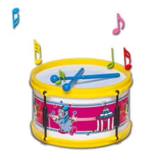 Tamburo per bambini 19 cm - D-Toys