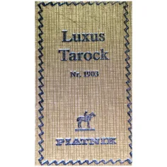 Carta tarocchi di lusso - Piatnik