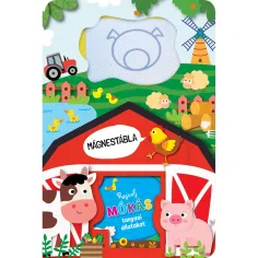 Tavola magnetica - Disegna divertenti animali da fattoria