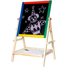 Tavola magnetica in legno e da disegno immagine 2