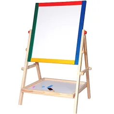 Tavola magnetica in legno e da disegno