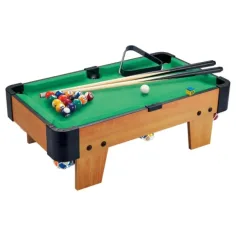 Tavolo da biliardo mini in legno 48x27x16cm immagine 2