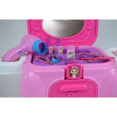 Tavolo da trucco portatile con gioielli e accessori di bellezza immagine 5
