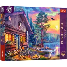 Tea Time Porto al tramonto 500 pezzi Premium plus quality - Trefl