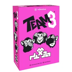 Gioco da tavolo rosa Team3