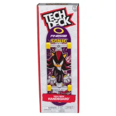 Tech Deck: Skateboard gigante a mano con motivo Sonic - Spin Master