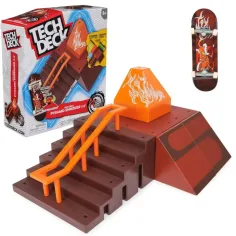 Tech Deck: X-Connect Pyramid Shredder 2.0 set per skatepark - Spin Master