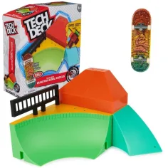 Tech Deck: X-Connect Quarter Bowl Ruckus set per pista - Spin Master
