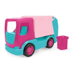 Tech Truck camioncino rosa 28cm - Wader