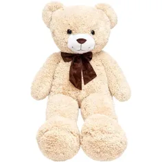 Teddy Greetings: Snow Wishes orso di peluche bianco in scatola regalo 120cm