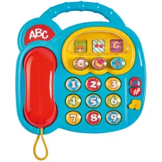 Telefono colorato ABC con effetti di luce e suono - Simba Toys immagine 2