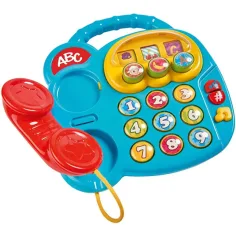 Telefono colorato ABC con effetti di luce e suono - Simba Toys