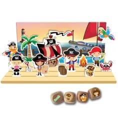 Tell-a-Tale pirati narratore di storie gioco - Cheatwell Games immagine 2