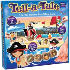 Tell-a-Tale pirati narratore di storie gioco - Cheatwell Games