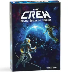 The Crew: Missione al 9° pianeta gioco da tavolo - Piatnik immagine 1
