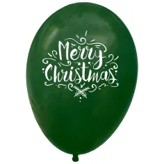 The Littlies: Set di palloncini con scritte natalizie e di Capodanno da 8 pezzi immagine 2