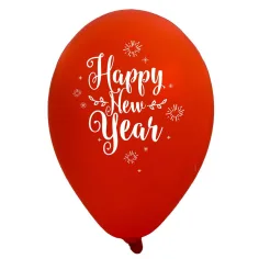 The Littlies: Set di palloncini con scritte natalizie e di Capodanno da 8 pezzi immagine 3