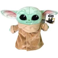 The Mandalorian: figura di peluche Baby Yoda da 25 cm - Simba Toys