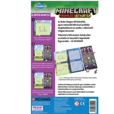 Thinkfun: Gioco da viaggio magnetico di Minecraft immagine 5