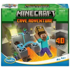 ThinkFun: Minecraft Cave Adventure, gioco di logica