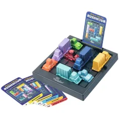 Thinkfun: Rush Hour Deluxe Edition gioco da tavolo immagine 3