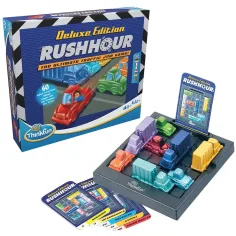 Thinkfun: Rush Hour Deluxe Edition gioco da tavolo