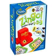 Thinkfun: Zingo 1-2-3 gioco da tavolo