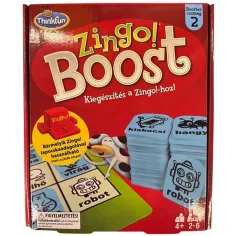 Thinkfun: Zingo Boost pacchetto di espansione, 2ª edizione
