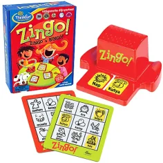 Thinkfun: Zingo e il gioco da tavolo Bingo