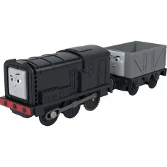 Thomas e i suoi amici: Locomotiva motorizzata - Diesel & Troublesome Truck - Mattel immagine 2