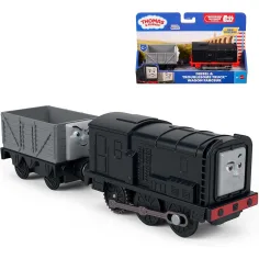 Thomas e i suoi amici: Locomotiva motorizzata - Diesel & Troublesome Truck - Mattel