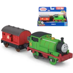 Thomas e i suoi amici: Locomotiva motorizzata - Percy - Mattel
